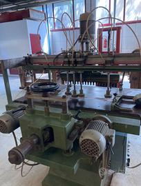 FORATRICE OMPEC a tre teste inferiori e superiori