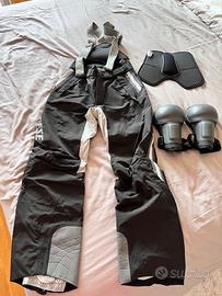 Pantaloni sci-snowboard Dainese gore-tex