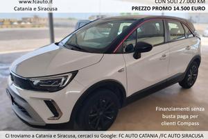 Opel Crossland X 1.2 TURBO GS LINE 2021 - PARI AL 