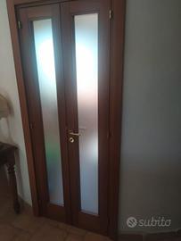 Porta interna a due ante