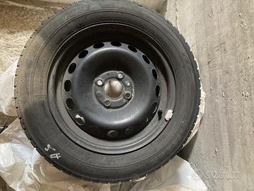 Pneumatici e cerchi per fiat 500