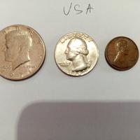 monete  americane 