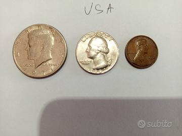monete  americane 