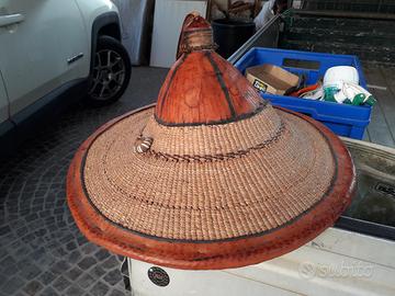 cappello tribale africano 