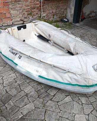 tender 240 chiglia rigida