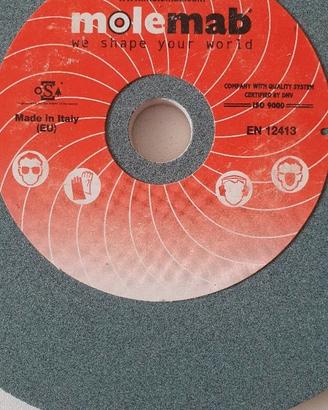 Mola marca MOLEMAB 200x10x20 Widia e acciaio