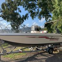 Barca euromarine fish 600