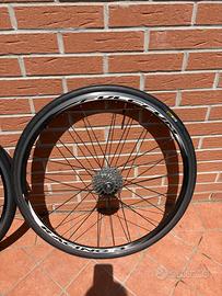 Ruote bici fulcrum racing 3