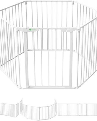 Cancelletto protettivo 375 cm per bambini e cani