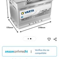 Batteria Nuova varta