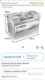 Batteria Nuova varta