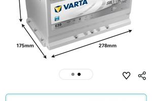 Batteria Nuova varta