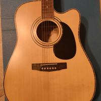 chitarra acustica amplificata CORT AD880 CE NS