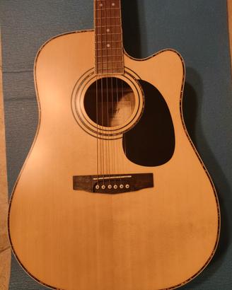 chitarra acustica amplificata CORT AD880 CE NS
