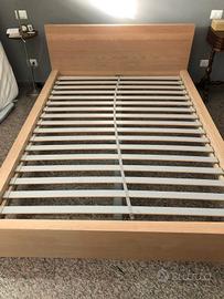 Letto Ikea 1/2 più materasso in Memory foam