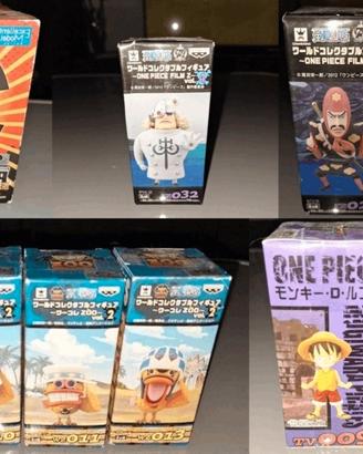 Set 10 action figures