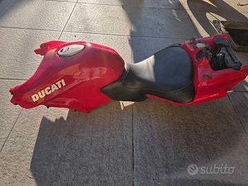 Serbatoio ducati multistrada 1000 ds