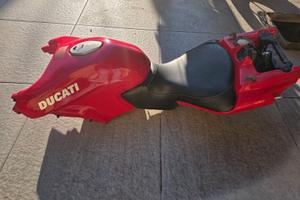 Serbatoio ducati multistrada 1000 ds