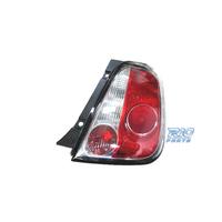 FANALE DESTRO PER FIAT 500 07-14 CERCHIO NERO