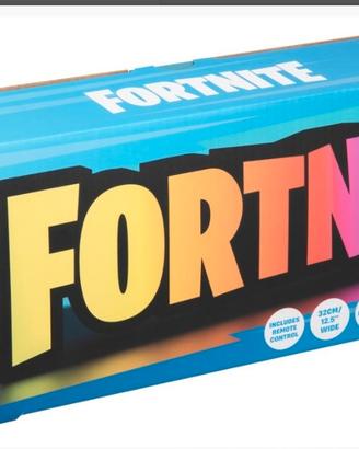 lampada fortnite led luce game gioco ps4 ps5 PC 
