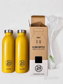 2 Borracce termiche 24Bottles 500ml Clima