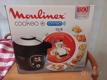 Moulinex Cookeo 6L +connect bluetooth nuovo