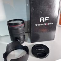 Canon RF 24-105 F/4 IS