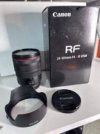 Canon RF 24-105 F/4 IS