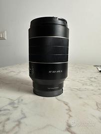 Obiettivo Samyang 35mm f/1.4 MII per FF Sony