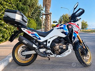 Honda Africa Twin Adventure Sports DCT 2025 FULL