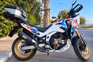 Honda Africa Twin Adventure Sports DCT 2025 FULL