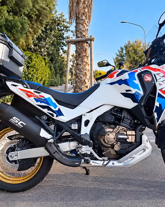 Honda Africa Twin Adventure Sports DCT 2025 FULL