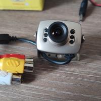 Telecamera CMOS con visore notturno