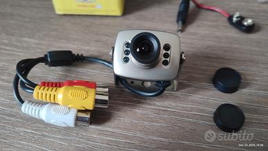 Telecamera CMOS con visore notturno