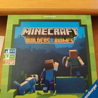 Minecraft Builders & Biomes Gioco da tavolo