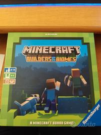 Minecraft Builders & Biomes Gioco da tavolo