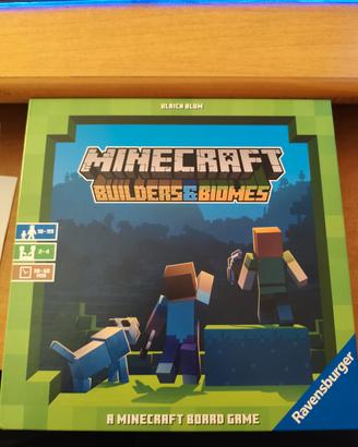 Minecraft Builders & Biomes Gioco da tavolo
