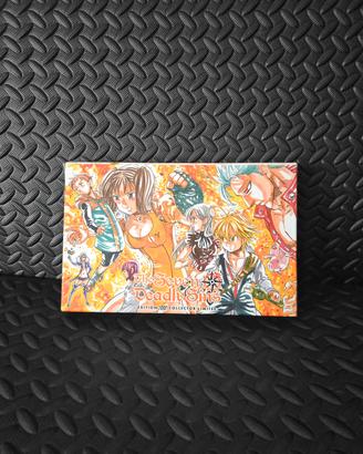 The Seven Deadly Sins Dvd NO AUDIO ITALIANO Prima 