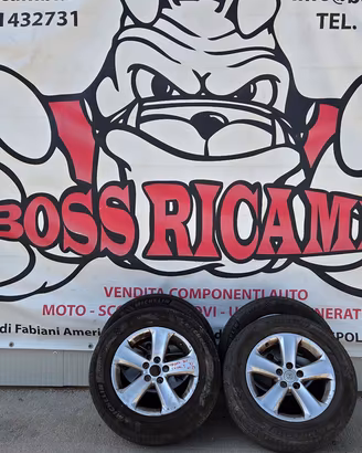 4x CERCHI LEGA TOYOTA RAV 4 17 POLLICI 5x114,3