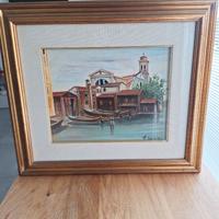 Quadro del Pittore Elio Casagrande