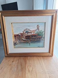 Quadro del Pittore Elio Casagrande