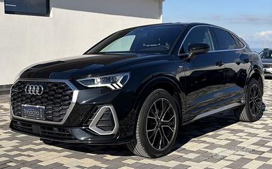 Audi Q3 SPB S Line interno ed esterno 2.0 TDI...