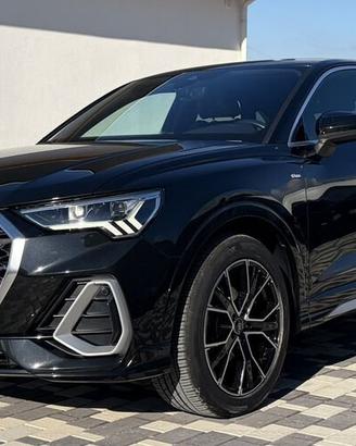 Audi Q3 SPB S Line interno ed esterno 2.0 TDI...