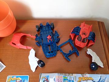 Spiderman Auto Marvel Maxi Kinder GranSorpresa