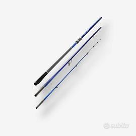 Canna 3 pezzi Surfcasting Carbonio 24T