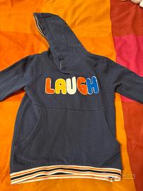 Felpa bimbo 4-5 anni 110 cm