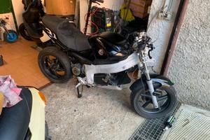 Gilera dna pista con documenti