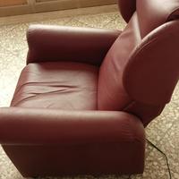 Poltrona relax massaggiante 