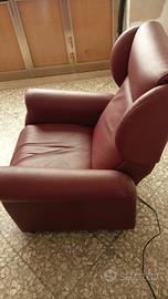 Poltrona relax massaggiante 