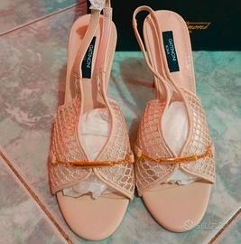 scarpe con tacco - gattinoni Roma - con scatola